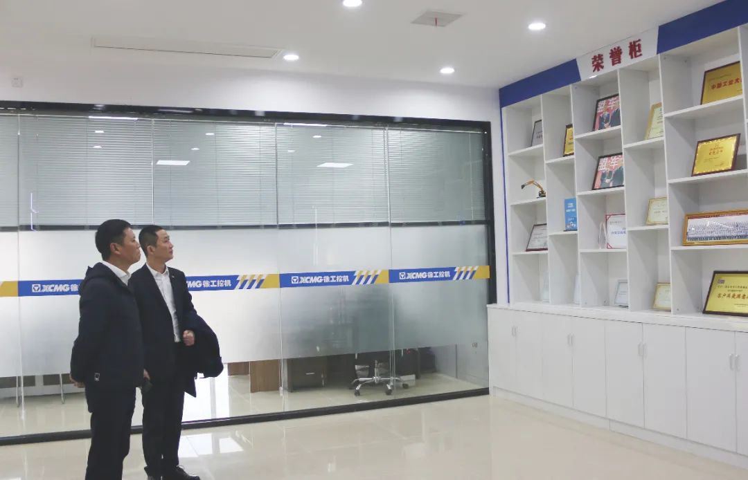 集團(tuán)總裁視察湖北智邦：未來可期，湖北有為！