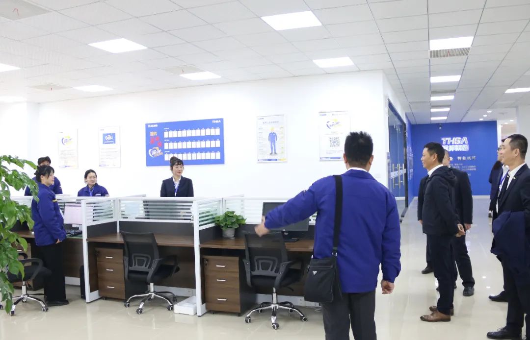 集團(tuán)總裁視察湖北智邦：未來可期，湖北有為！