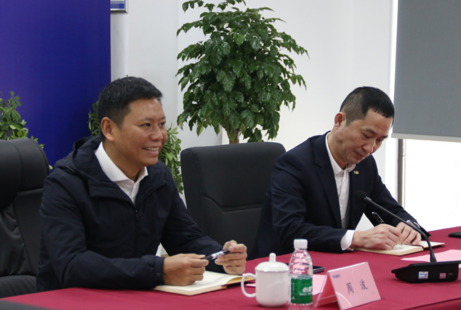 集團(tuán)總裁視察湖北智邦：未來可期，湖北有為！