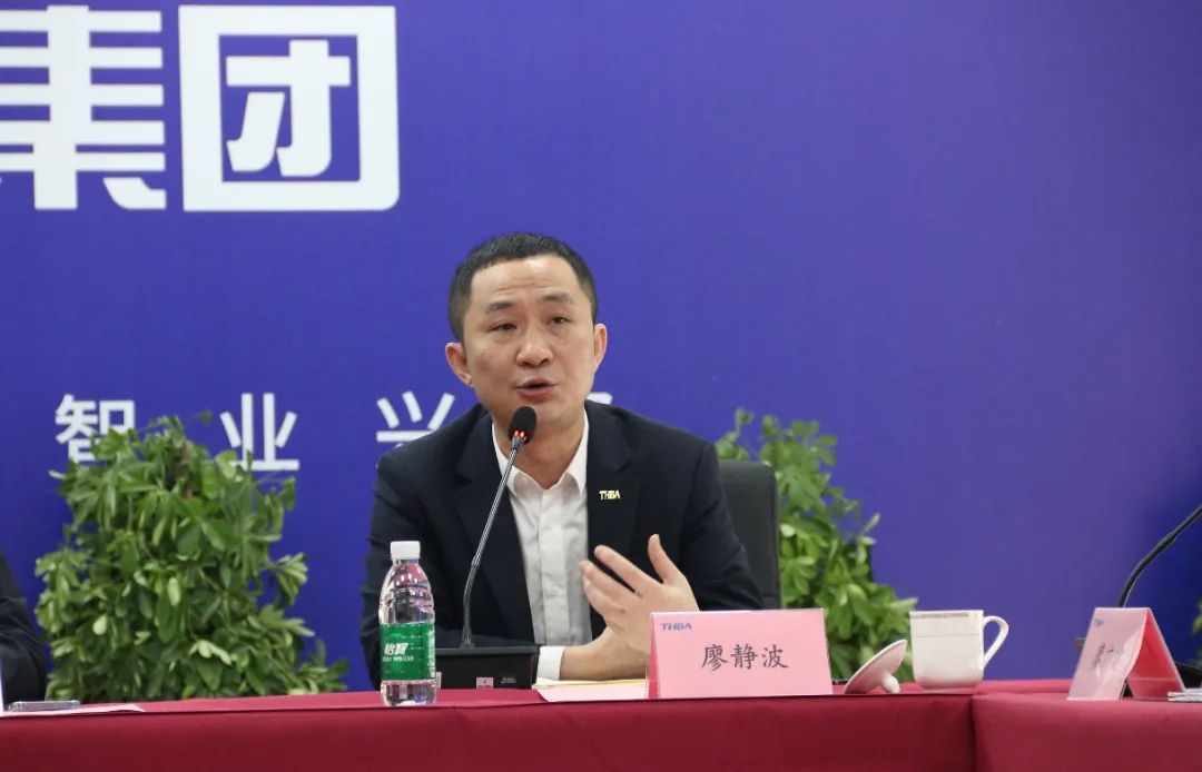 集團(tuán)總裁視察湖北智邦：未來可期，湖北有為！