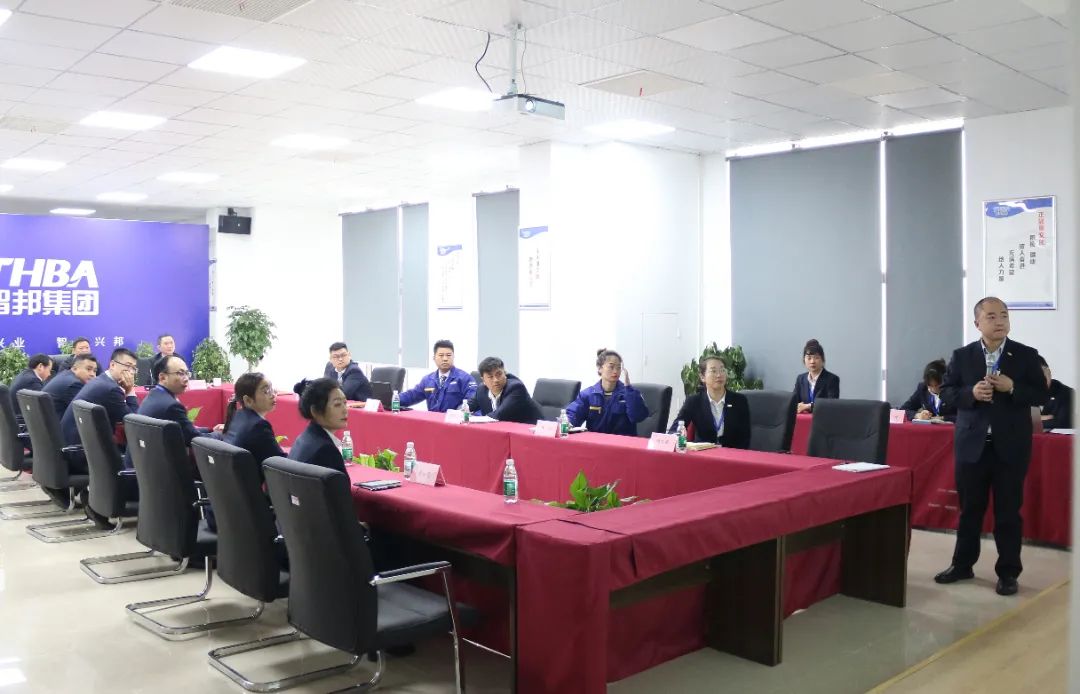 集團(tuán)總裁視察湖北智邦：未來可期，湖北有為！