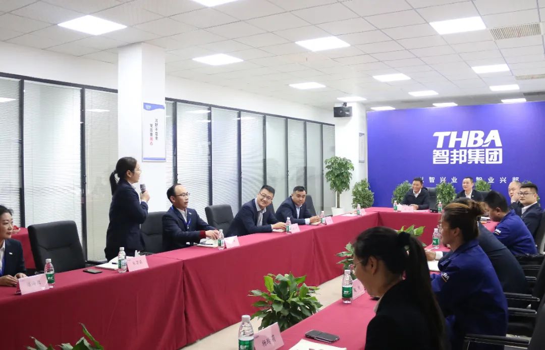 集團(tuán)總裁視察湖北智邦：未來可期，湖北有為！