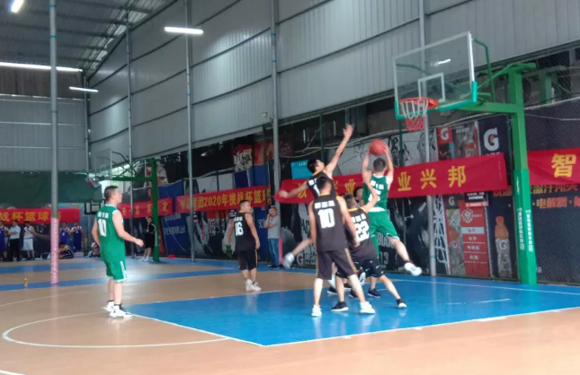 迎籃而上，挑戰(zhàn)自我