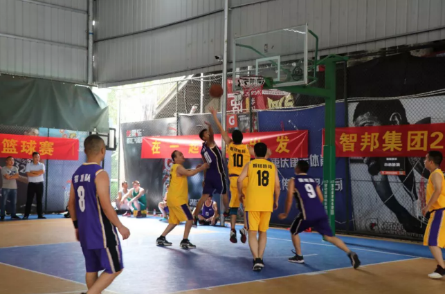 迎籃而上，挑戰(zhàn)自我