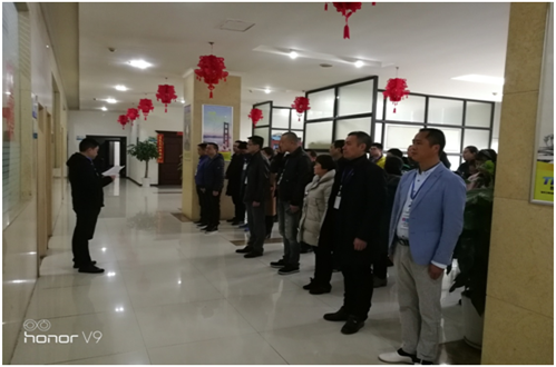 開工了，向奮斗的智邦人致敬 --智邦集團2018年開工簡報