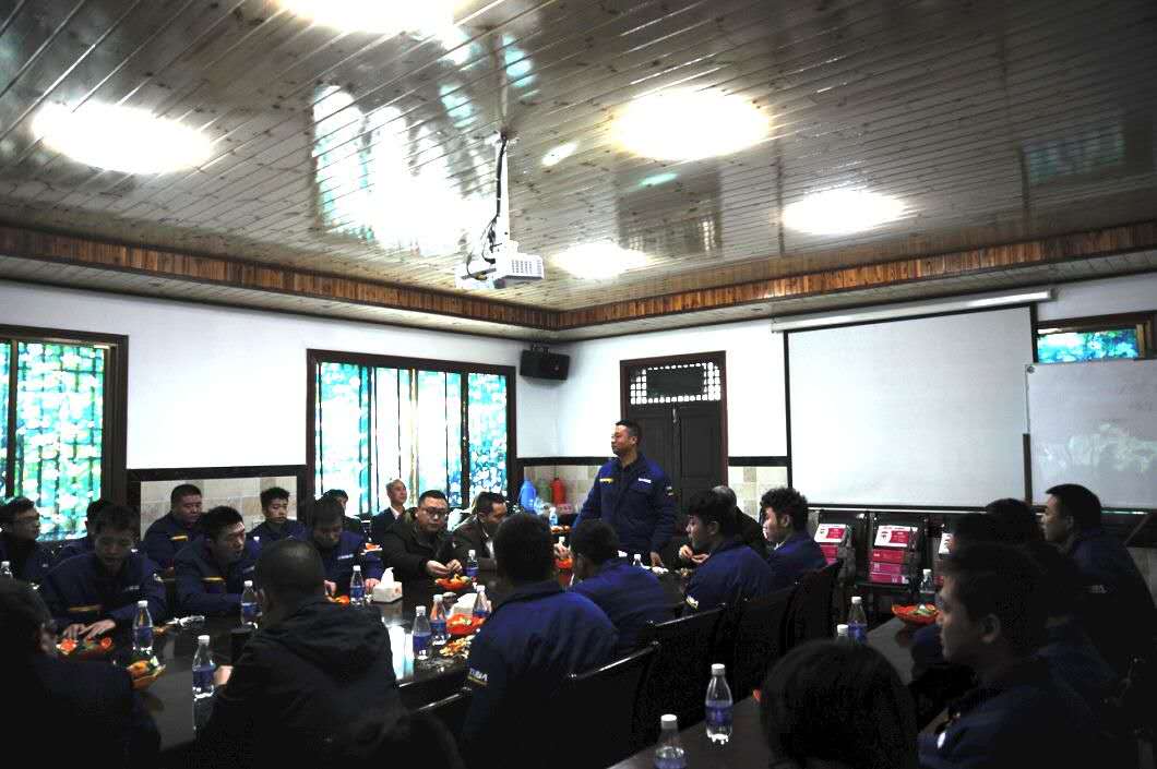 以廠為家、聚力匯智、共建智邦美好家園