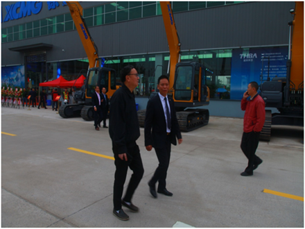 重慶工程機(jī)械再制造基地開(kāi)業(yè)慶典