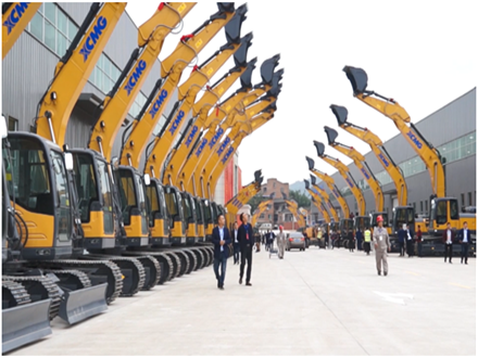 重慶工程機(jī)械再制造基地開(kāi)業(yè)慶典