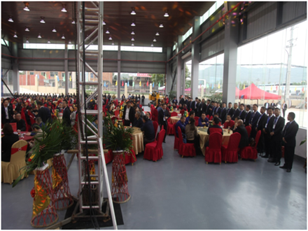 重慶工程機(jī)械再制造基地開(kāi)業(yè)慶典