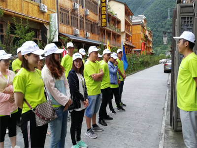 智邦集團(tuán)紅色之旅第二季旗勝隊活動報道