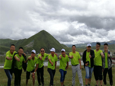 智邦集團(tuán)紅色之旅第二季蛟龍隊(duì)活動(dòng)報(bào)道