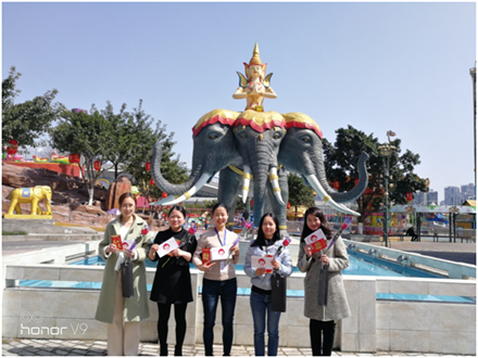 美麗人生，幸福女神 --智邦集團(tuán)2018年三八節(jié)特別報(bào)道