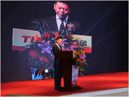 走進(jìn)新時(shí)代、肩負(fù)新使命、踏上新時(shí)代 智邦集團(tuán)2017年度工作會(huì)議暨 2018年新春團(tuán)拜宴大會(huì)報(bào)道