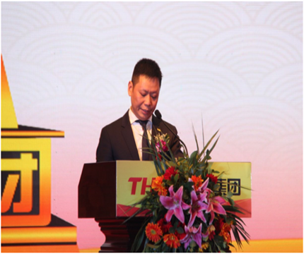 走進(jìn)新時(shí)代、肩負(fù)新使命、踏上新時(shí)代 智邦集團(tuán)2017年度工作會(huì)議暨 2018年新春團(tuán)拜宴大會(huì)報(bào)道