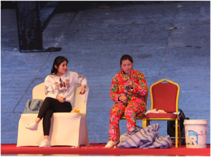 走進(jìn)新時(shí)代、肩負(fù)新使命、踏上新時(shí)代 智邦集團(tuán)2017年度工作會(huì)議暨 2018年新春團(tuán)拜宴大會(huì)報(bào)道