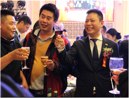 走進(jìn)新時(shí)代、肩負(fù)新使命、踏上新時(shí)代 智邦集團(tuán)2017年度工作會(huì)議暨 2018年新春團(tuán)拜宴大會(huì)報(bào)道