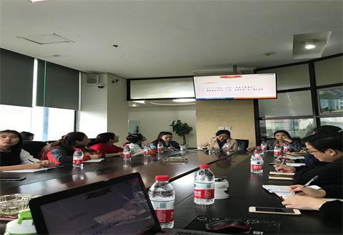 智邦集團2017第四季度行政體系培訓(xùn)別報道