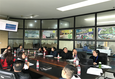 智邦集團2017第四季度行政體系培訓(xùn)別報道