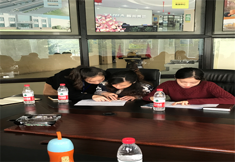 智邦集團2017第四季度行政體系培訓(xùn)別報道