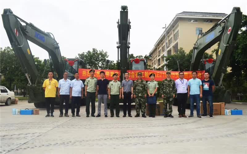 智邦攜手武警總隊(duì)，協(xié)助部隊(duì)?wèi)?yīng)急搶險(xiǎn)