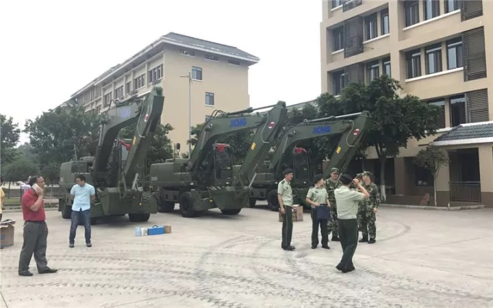 智邦攜手武警總隊(duì)，協(xié)助部隊(duì)?wèi)?yīng)急搶險(xiǎn)