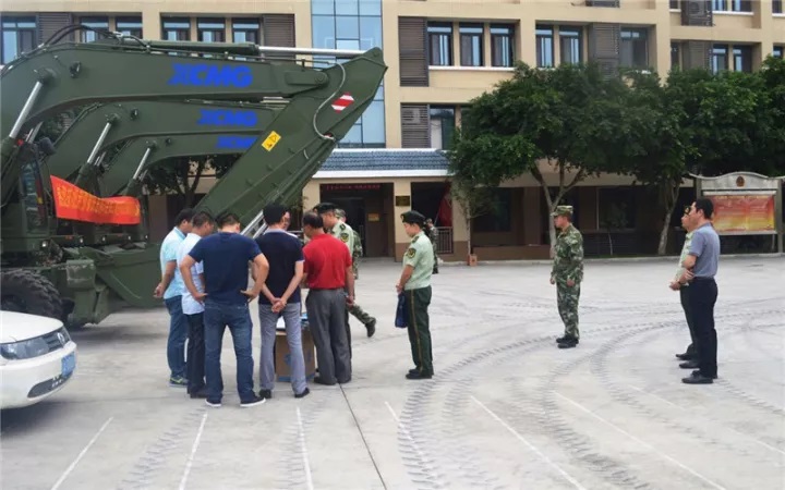 智邦攜手武警總隊(duì)，協(xié)助部隊(duì)?wèi)?yīng)急搶險(xiǎn)
