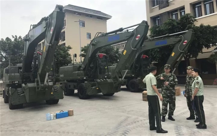 智邦攜手武警總隊(duì)，協(xié)助部隊(duì)?wèi)?yīng)急搶險(xiǎn)